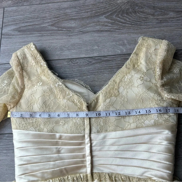 LightInTheBox Lace Ruffles Evening Dress Bridesmaid - Picture 11 of 15